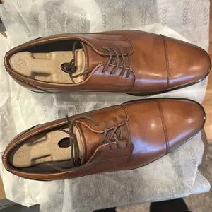 Shoes | New In Box Mens Citytray Cap Toe Tie Dress Shoes 